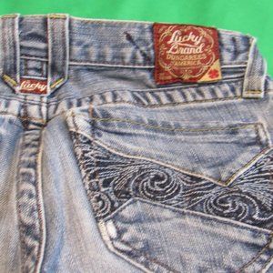 Lucky Brand, Low Rise, Boot Cut